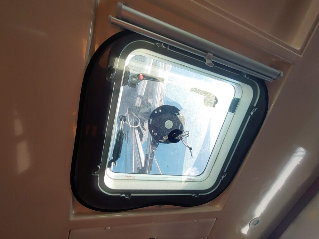 Fliegengitter für Decksluken