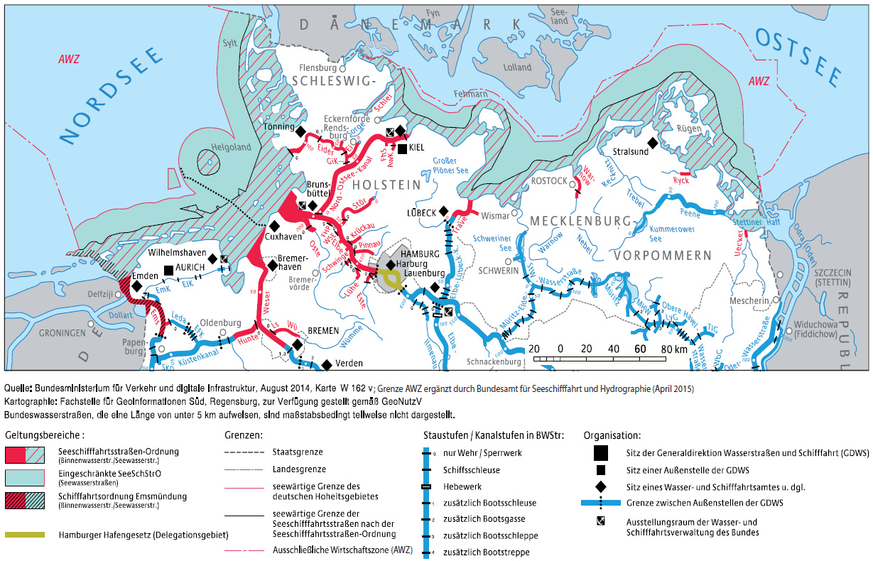 Schallsignale nach KVR und SeeSchStrO 2 Geltungsbereich der Seeschifffahrtsstraßenordnung (SeeSchStrO)