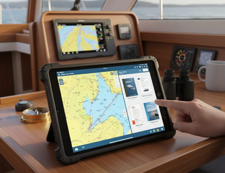 Die digitale Skippermappe – Dein handliches Archiv für alle Fälle einrichten