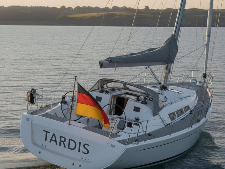 Flaggenführung auf Sportbooten – Gesetz, Brauchtum und deftige Strafen 6 Flaggenführung auf Sportbooten – Gesetz, Brauchtum und deftige Strafen